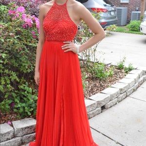 Sherri Hill two piece formal